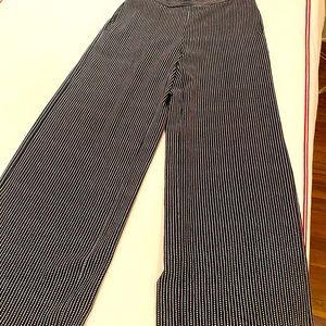 Worn once, MAX STUDIO WIDE LEGGED PANTS